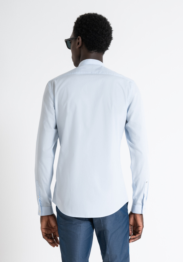 EASY IRON SOFT TOUCH COTTON SLIM FIT “SEOUL” SHIRT - Antony Morato Online Shop