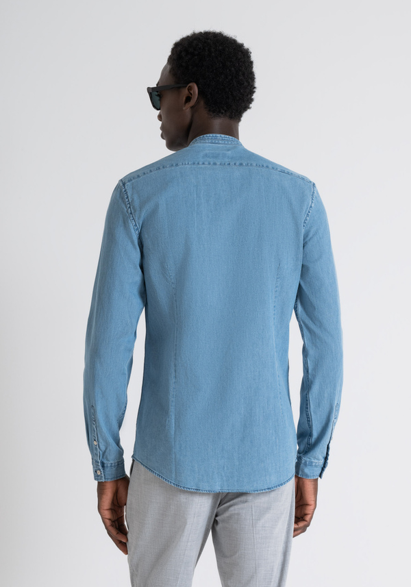 SLIM FIT "TOLEDO" SHIRT IN 100% COTTON - Antony Morato Online Shop