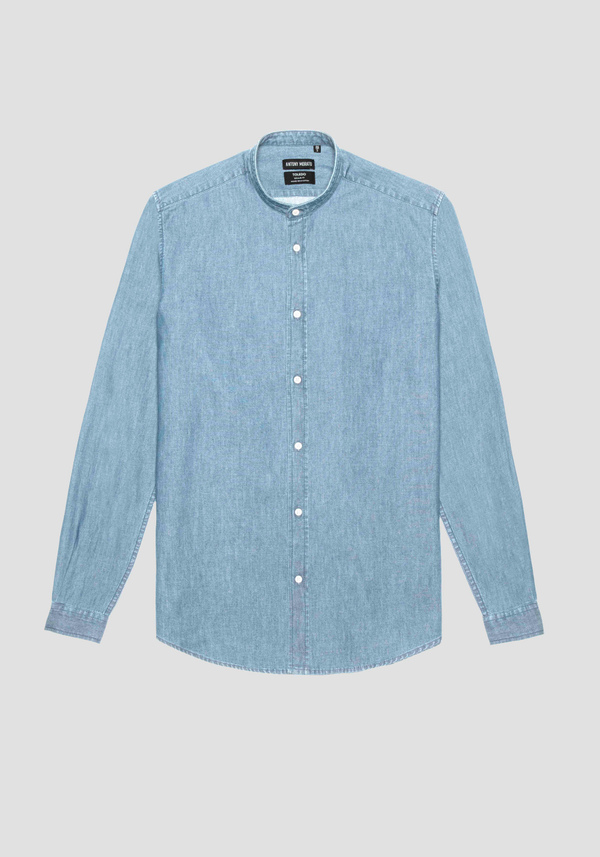 SLIM FIT "TOLEDO" SHIRT IN 100% COTTON - Antony Morato Online Shop