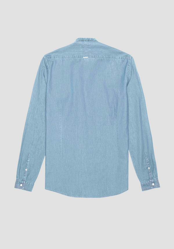 SLIM FIT "TOLEDO" SHIRT IN 100% COTTON - Antony Morato Online Shop