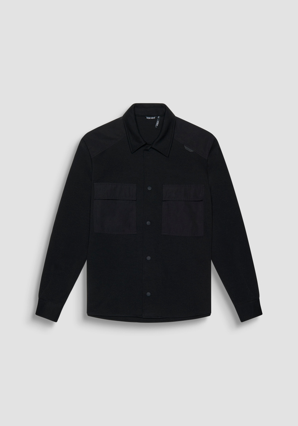 HEMD REGULAR FIT AUS BAUMWOLLMISCHUNG MIT GROSSEN TASCHEN - Antony Morato Online Shop
