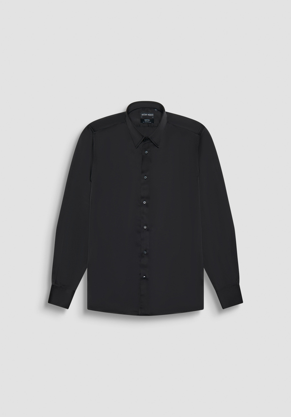 CHEMISE « NAPOLI » REGULAR FIT EN SATIN DOUX - Antony Morato Online Shop