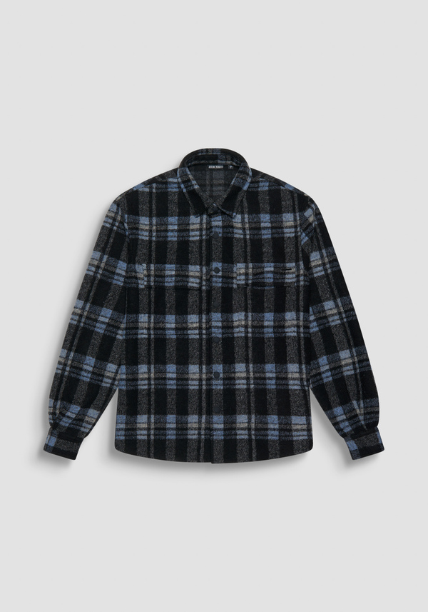 CAMICIA "BARCELLONA" REGULAR FIT TAGLIO DRITTO IN COTONE A SCACCHI - Antony Morato Online Shop