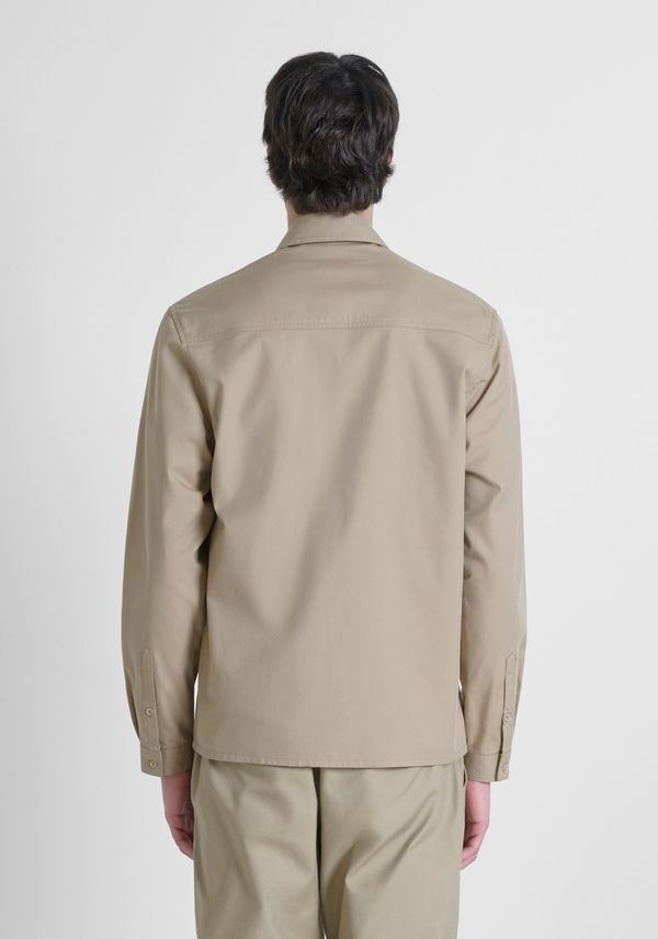 "CORDOBA" REGULAR FIT SHIRT VISCOSE BLEND - Antony Morato Online Shop