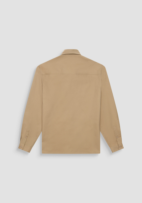 "CORDOBA" REGULAR FIT SHIRT VISCOSE BLEND - Antony Morato Online Shop