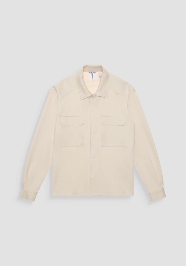 REGULAR FIT SHIRT IN COTTON BLEND WITH POCKETS - Antony Morato Online Shop