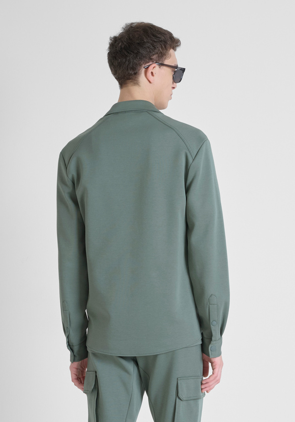 REGULAR FIT SHIRT IN COTTON BLEND WITH POCKETS - Antony Morato Online Shop