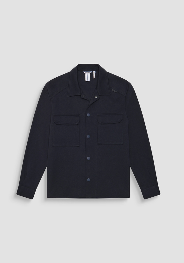 HEMD REGULAR FIT AUS BAUMWOLLMISCHUNG MIT GROSSEN TASCHEN - Antony Morato Online Shop