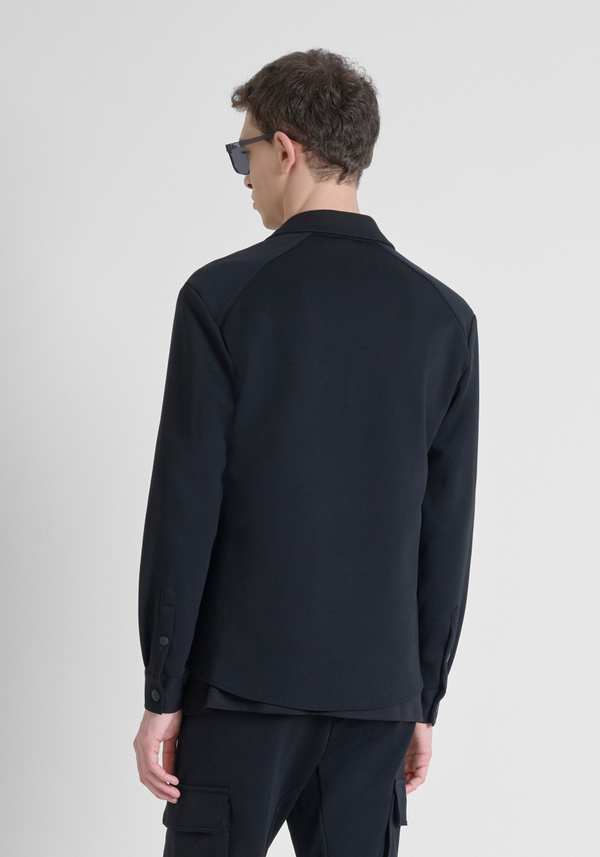 REGULAR FIT SHIRT IN COTTON BLEND WITH POCKETS - Antony Morato Online Shop