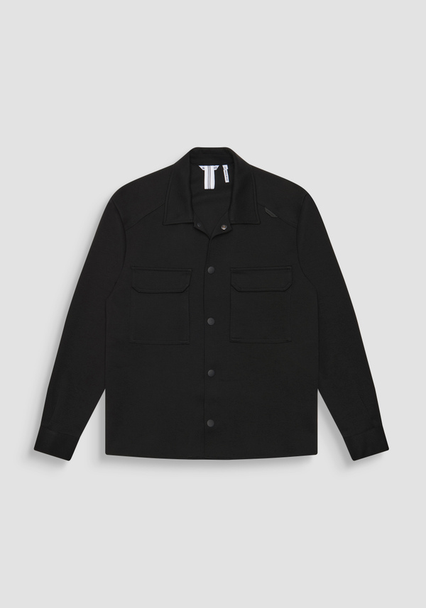 REGULAR FIT SHIRT IN COTTON BLEND WITH POCKETS - Antony Morato Online Shop