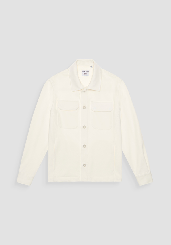 HEMD STRAIGHT FIT „HAMAR“ AUS ELASTISCHEM BAUMWOLL-MISCHGEWEBE - Antony Morato Online Shop
