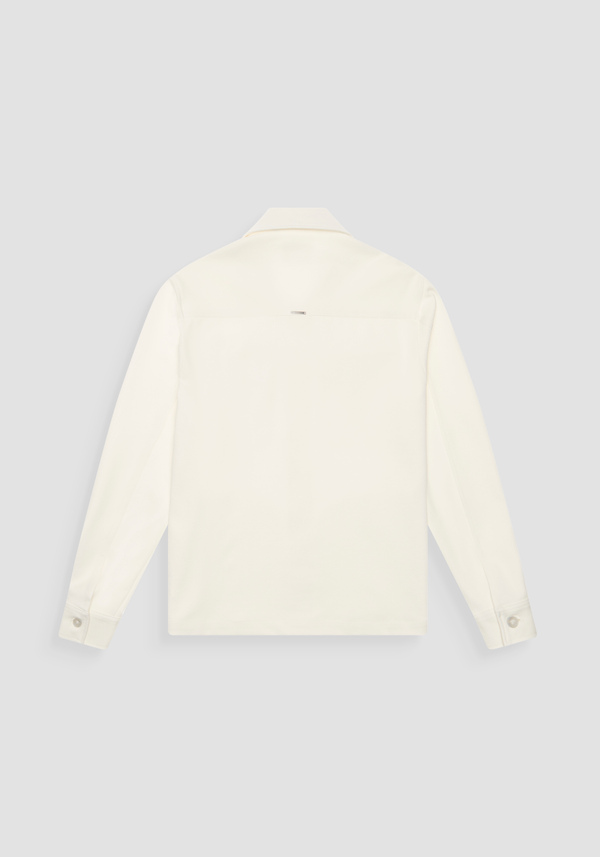 HEMD STRAIGHT FIT „HAMAR“ AUS ELASTISCHEM BAUMWOLL-MISCHGEWEBE - Antony Morato Online Shop