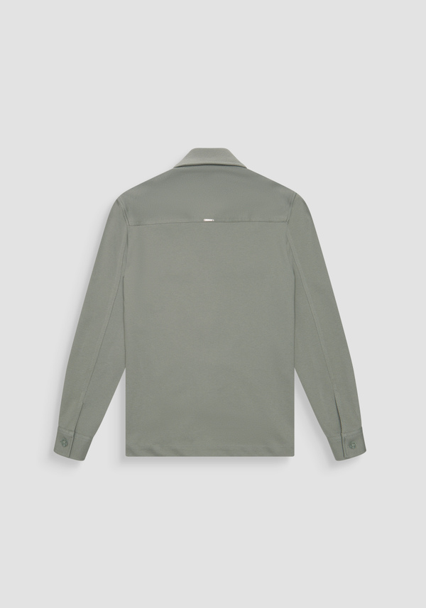 HEMD STRAIGHT FIT „HAMAR“ AUS ELASTISCHEM BAUMWOLL-MISCHGEWEBE - Antony Morato Online Shop