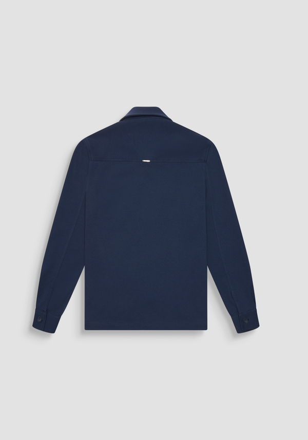 HEMD STRAIGHT FIT „HAMAR“ AUS ELASTISCHEM BAUMWOLL-MISCHGEWEBE - Antony Morato Online Shop