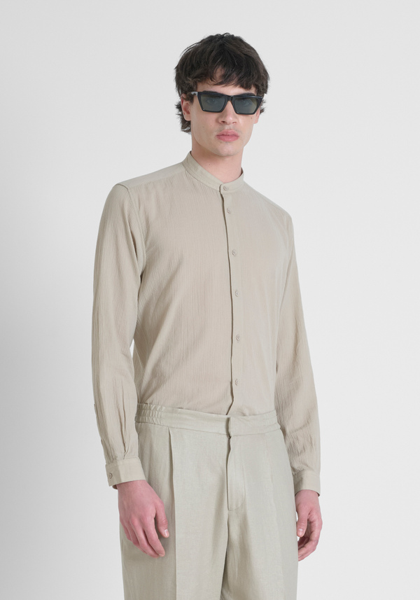 CAMICIA REGULAR FIT "SEOUL" IN COTONE - Antony Morato Online Shop