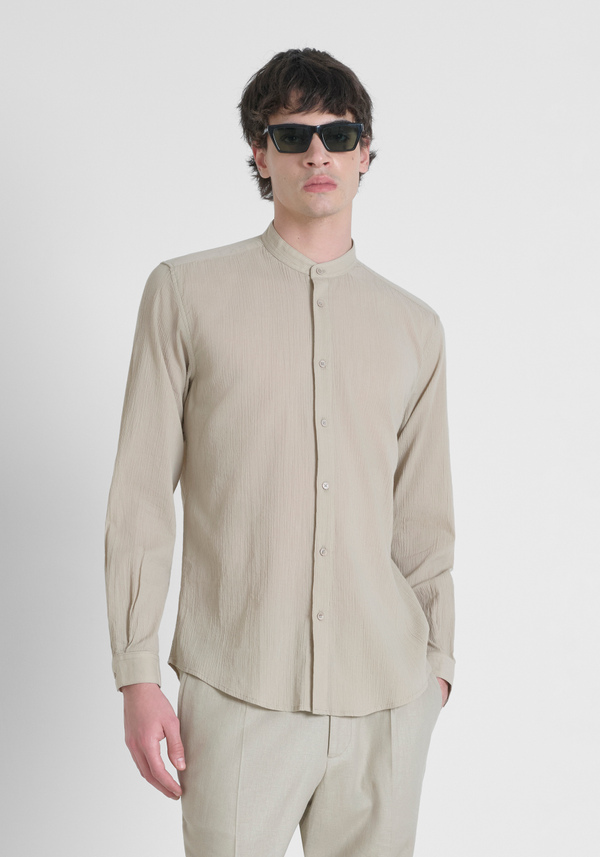 CAMICIA REGULAR FIT "SEOUL" IN COTONE - Antony Morato Online Shop