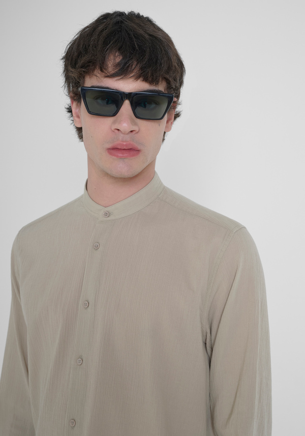 CAMICIA REGULAR FIT "SEOUL" IN COTONE - Antony Morato Online Shop