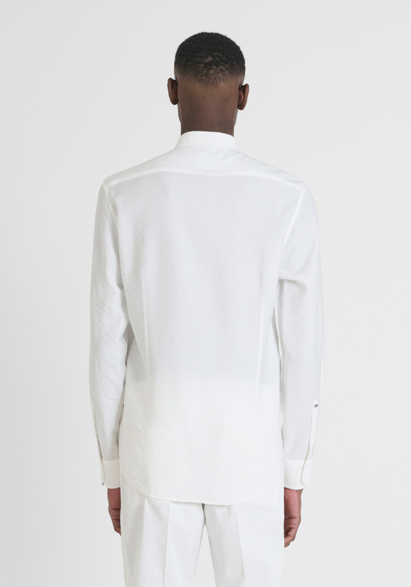 "NAPOLI" REGULAR FIT VISCOSE BLEND SHIRT - Antony Morato Online Shop