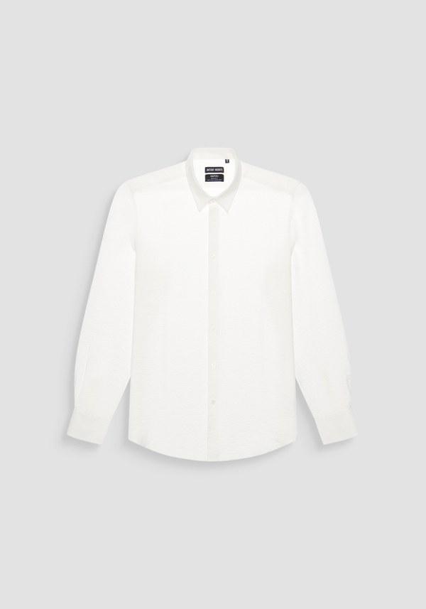 "NAPOLI" REGULAR FIT VISCOSE BLEND SHIRT - Antony Morato Online Shop