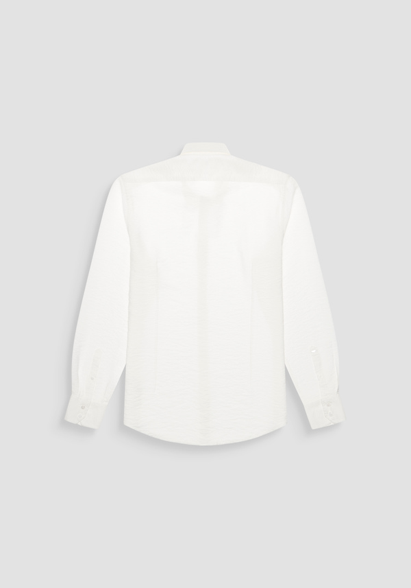 "NAPOLI" REGULAR FIT VISCOSE BLEND SHIRT - Antony Morato Online Shop