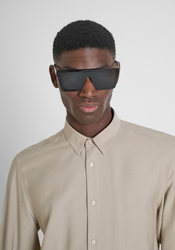 "NAPOLI" REGULAR FIT VISCOSE BLEND SHIRT - Antony Morato Online Shop