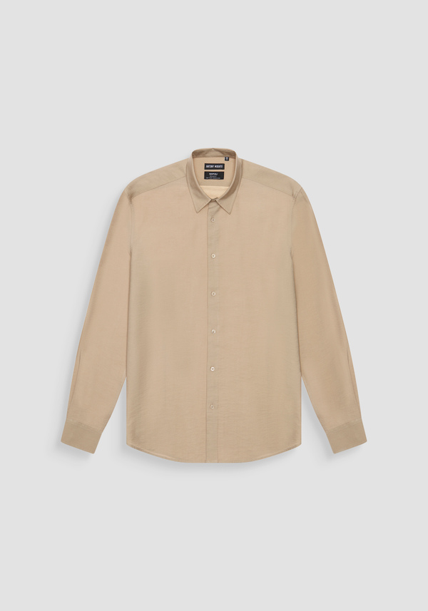 "NAPOLI" REGULAR FIT VISCOSE BLEND SHIRT - Antony Morato Online Shop