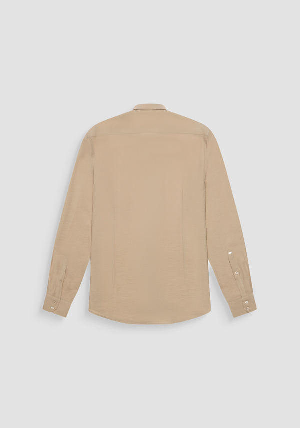 "NAPOLI" REGULAR FIT VISCOSE BLEND SHIRT - Antony Morato Online Shop
