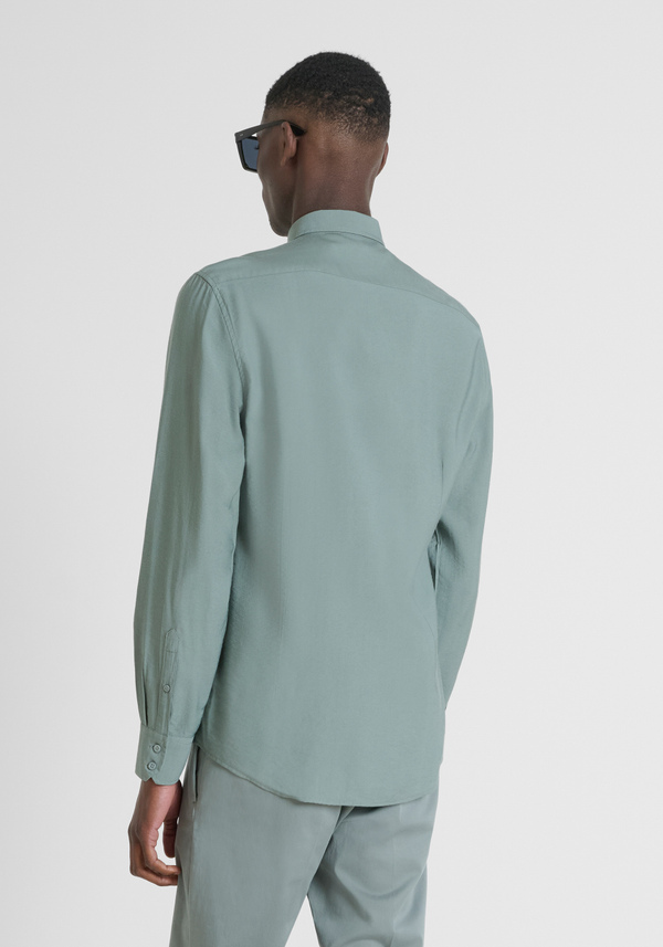 "NAPOLI" REGULAR FIT VISCOSE BLEND SHIRT - Antony Morato Online Shop
