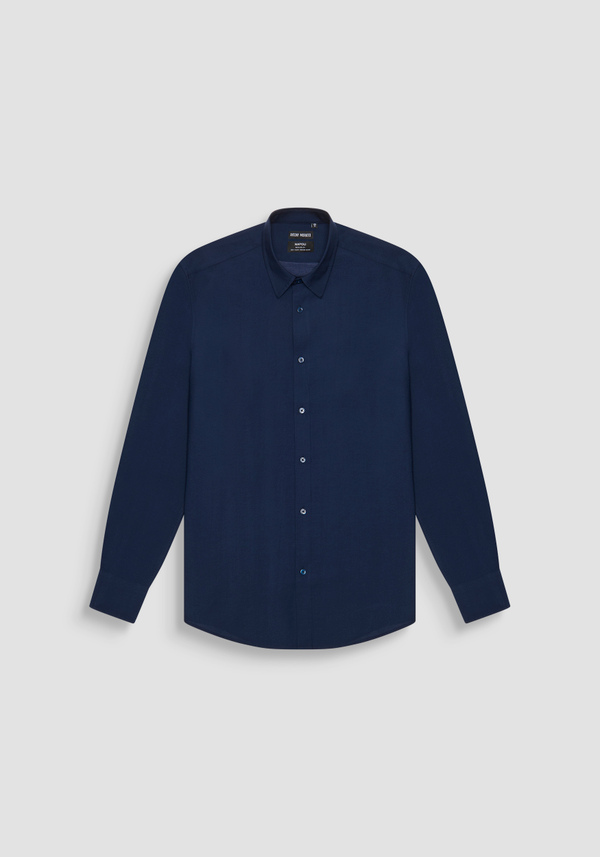 "NAPOLI" REGULAR FIT VISCOSE BLEND SHIRT - Antony Morato Online Shop