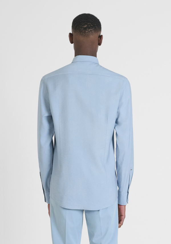 "NAPOLI" REGULAR FIT VISCOSE BLEND SHIRT - Antony Morato Online Shop
