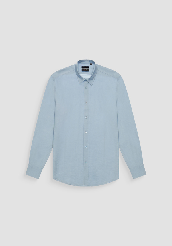 "NAPOLI" REGULAR FIT VISCOSE BLEND SHIRT - Antony Morato Online Shop