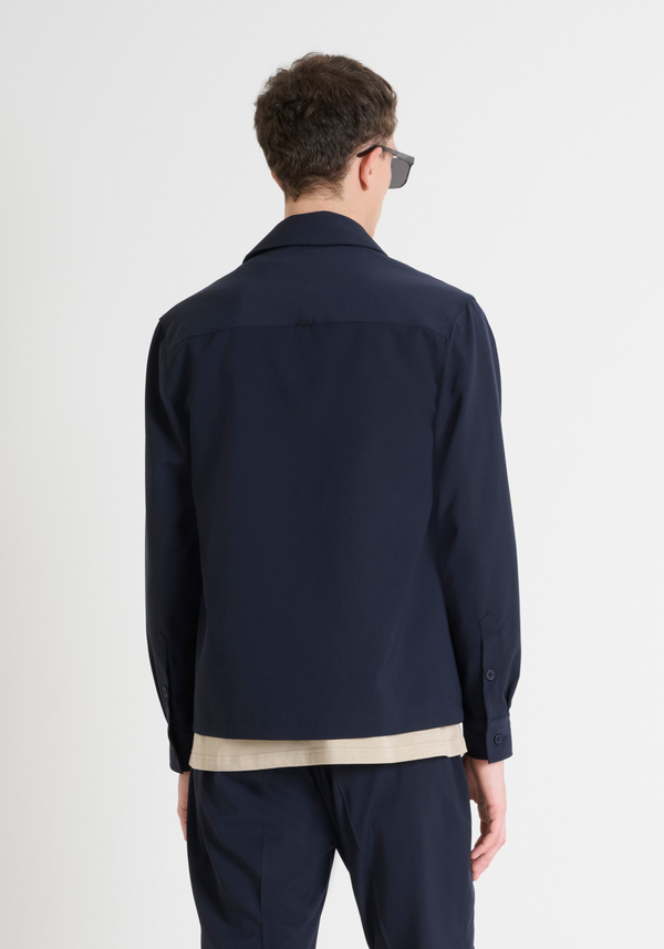 "MELBOURNE" VISCOSE BLEND REGULAR FIT SHIRT - Antony Morato Online Shop