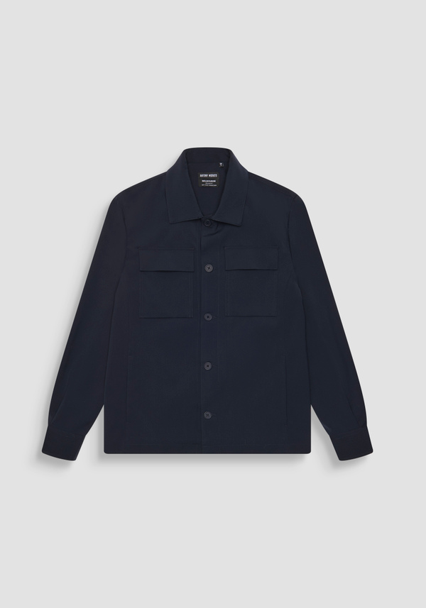 "MELBOURNE" VISCOSE BLEND REGULAR FIT SHIRT - Antony Morato Online Shop