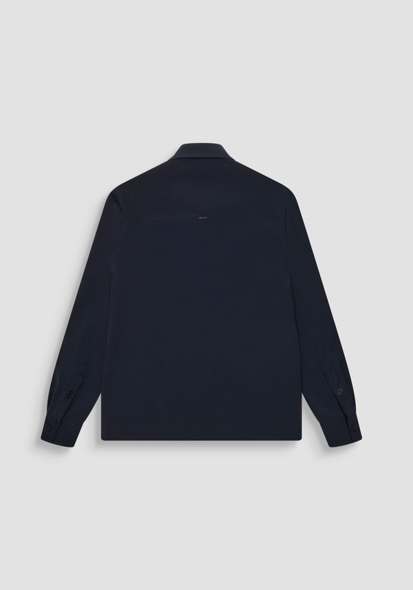 "MELBOURNE" VISCOSE BLEND REGULAR FIT SHIRT - Antony Morato Online Shop