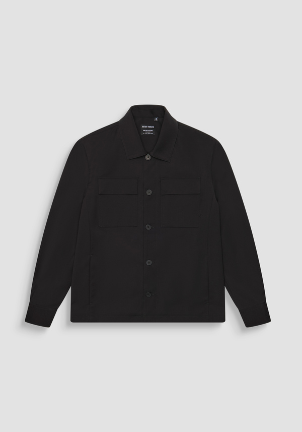 "MELBOURNE" VISCOSE BLEND REGULAR FIT SHIRT - Antony Morato Online Shop