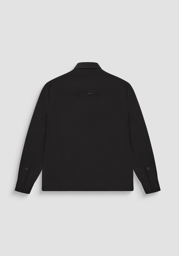 "MELBOURNE" VISCOSE BLEND REGULAR FIT SHIRT - Antony Morato Online Shop