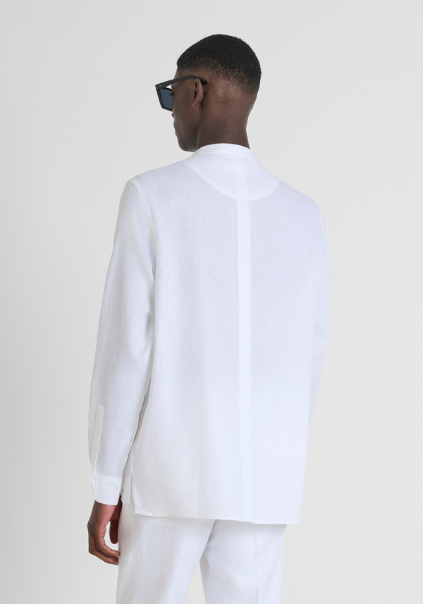 CAMICIA RELAXED FIT "KILIS" IN MISTO LINO TOCCO MORBIDO - Antony Morato Online Shop