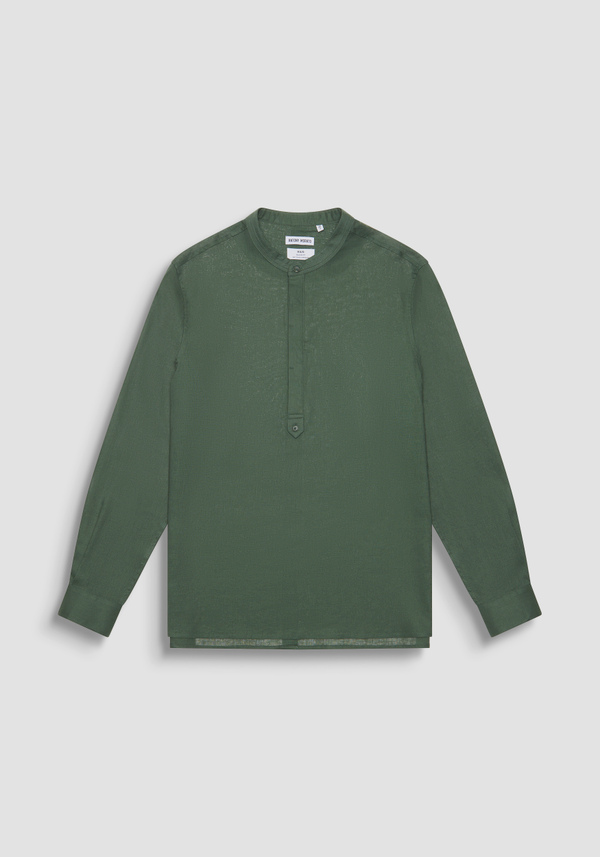 CAMICIA RELAXED FIT "KILIS" IN MISTO LINO TOCCO MORBIDO - Antony Morato Online Shop