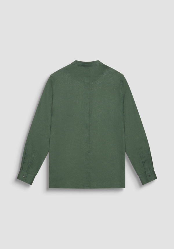 CAMICIA RELAXED FIT "KILIS" IN MISTO LINO TOCCO MORBIDO - Antony Morato Online Shop
