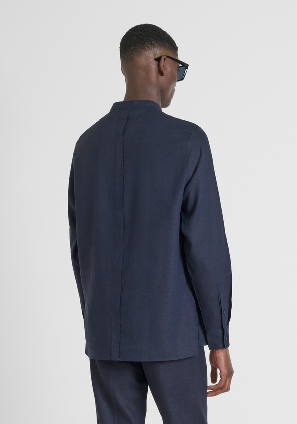 CAMICIA RELAXED FIT "KILIS" IN MISTO LINO TOCCO MORBIDO - Antony Morato Online Shop