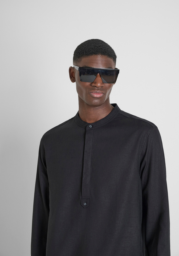 CAMICIA RELAXED FIT "KILIS" IN MISTO LINO TOCCO MORBIDO - Antony Morato Online Shop