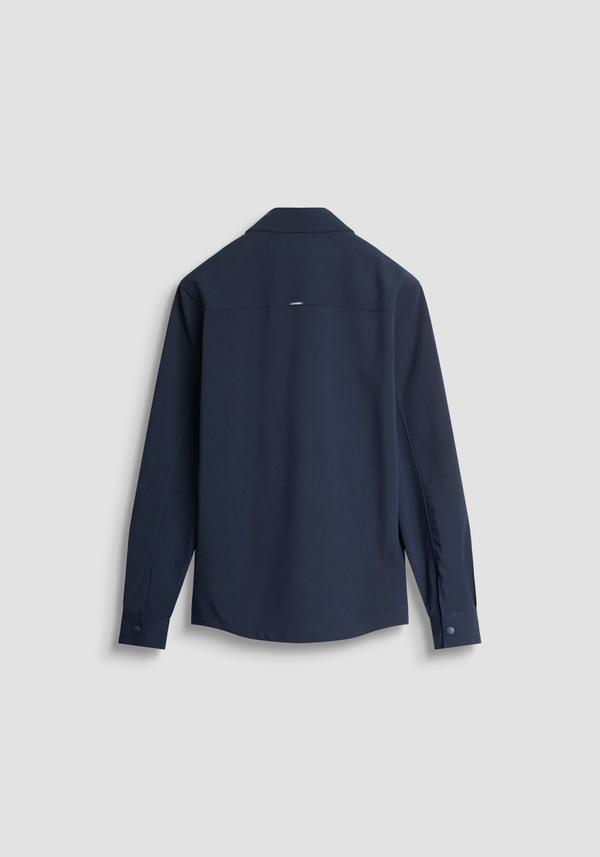 CAMICIA REGULAR FIT IN MISTO VISCOSA ELASTICA - Antony Morato Online Shop