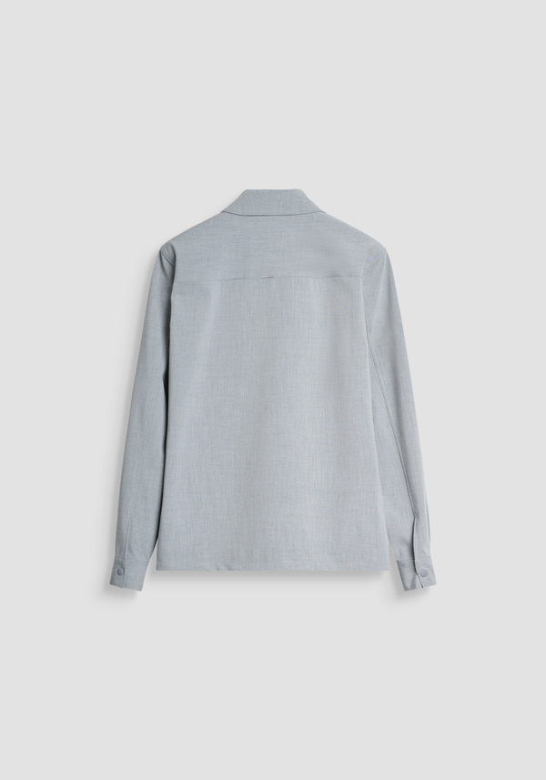 CAMICIA REGULAR FIT IN MISTO VISCOSA ELASTICA - Antony Morato Online Shop