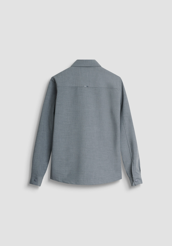 REGULAR FIT SHIRT IN STRETCH VISCOSE BLEND - Antony Morato Online Shop