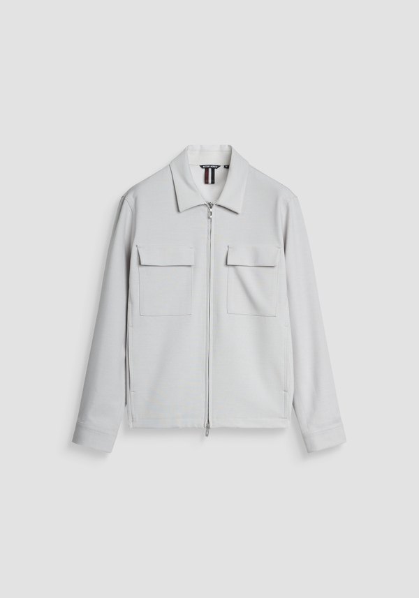 REGULAR FIT SHIRT IN WOOL BLEND - Antony Morato Online Shop