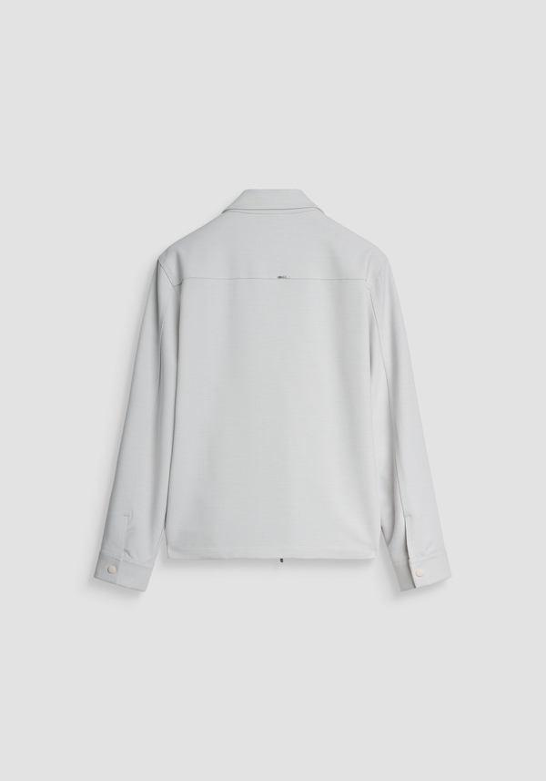 REGULAR FIT SHIRT IN WOOL BLEND - Antony Morato Online Shop