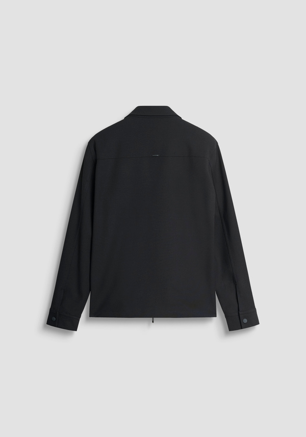 REGULAR FIT SHIRT IN WOOL BLEND - Antony Morato Online Shop