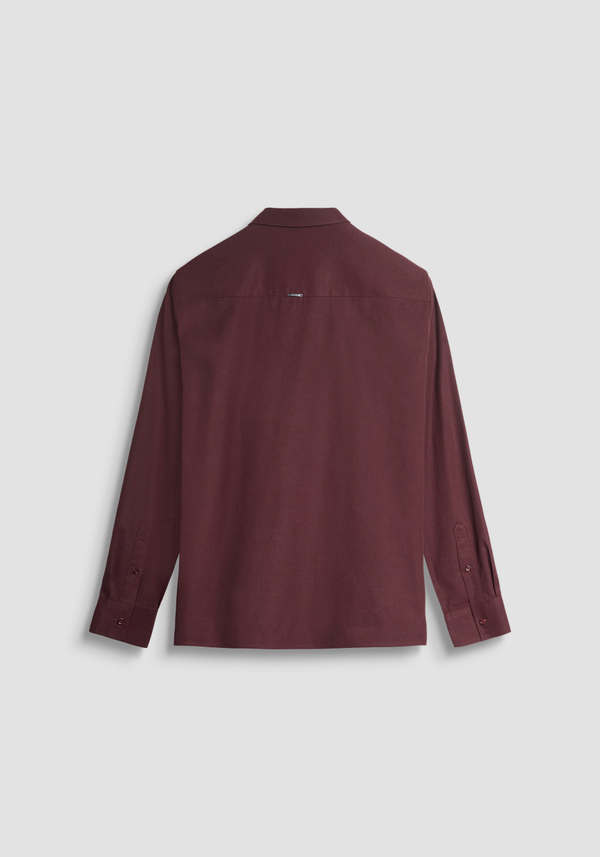 REGULAR FIT "DENVER" SHIRT IN LYOCELL AND COTTON BLEND - Antony Morato Online Shop