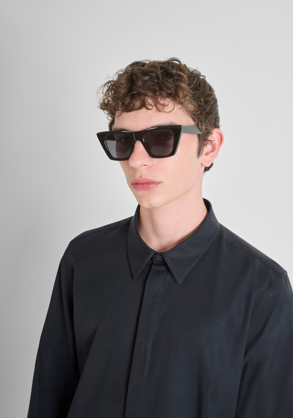 REGULAR FIT "DENVER" SHIRT IN LYOCELL AND COTTON BLEND - Antony Morato Online Shop