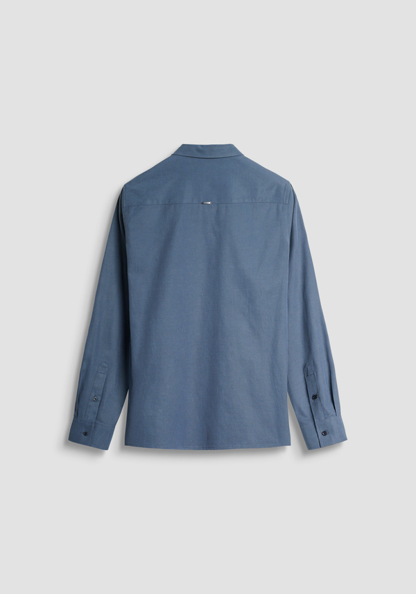CAMISA REGULAR FIT "DENVER" EN MEZCLA DE LYOCELL Y ALGODÓN - Antony Morato Online Shop